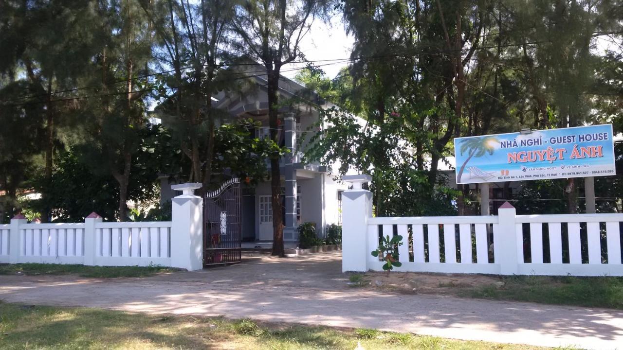 Nguyet Anh Guesthouse ลั่งโก้ ภายนอก รูปภาพ