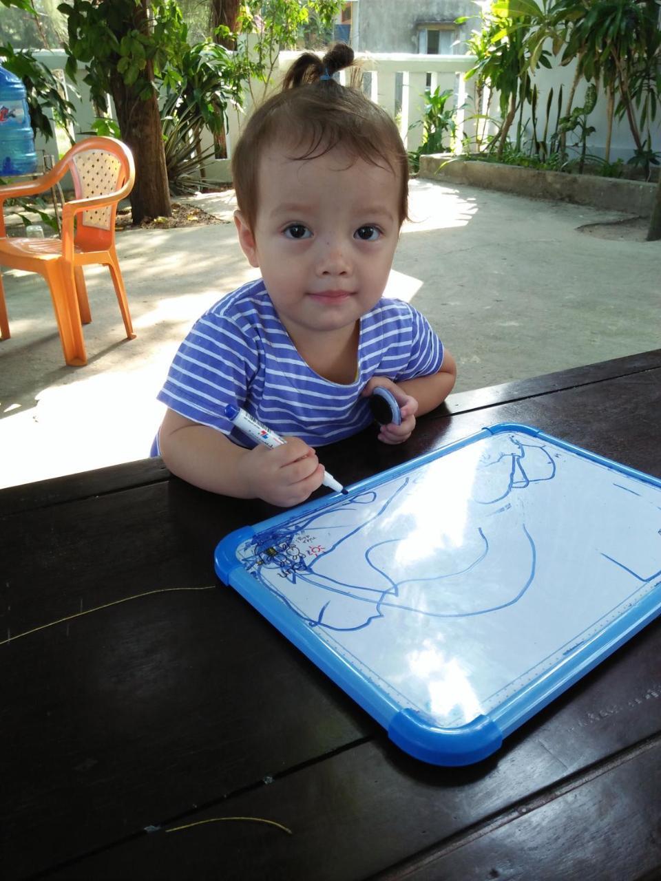 Nguyet Anh Guesthouse ลั่งโก้ ภายนอก รูปภาพ