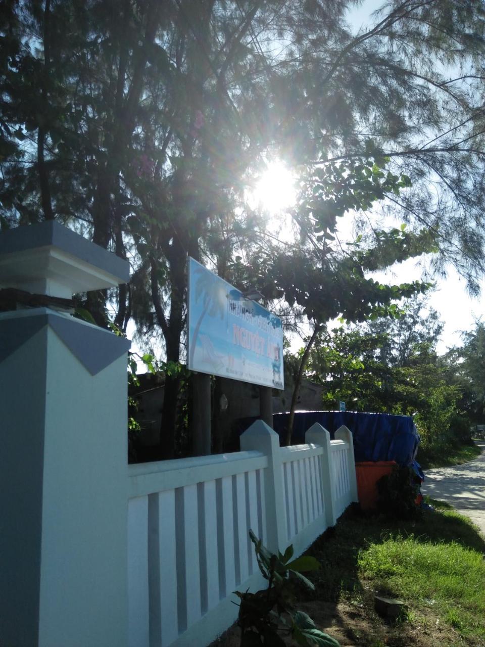 Nguyet Anh Guesthouse ลั่งโก้ ภายนอก รูปภาพ